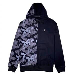 NEW TACKMA men's split hoodie in camo